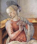 Details of The Murals at Prato and Spoleto Fra Filippo Lippi